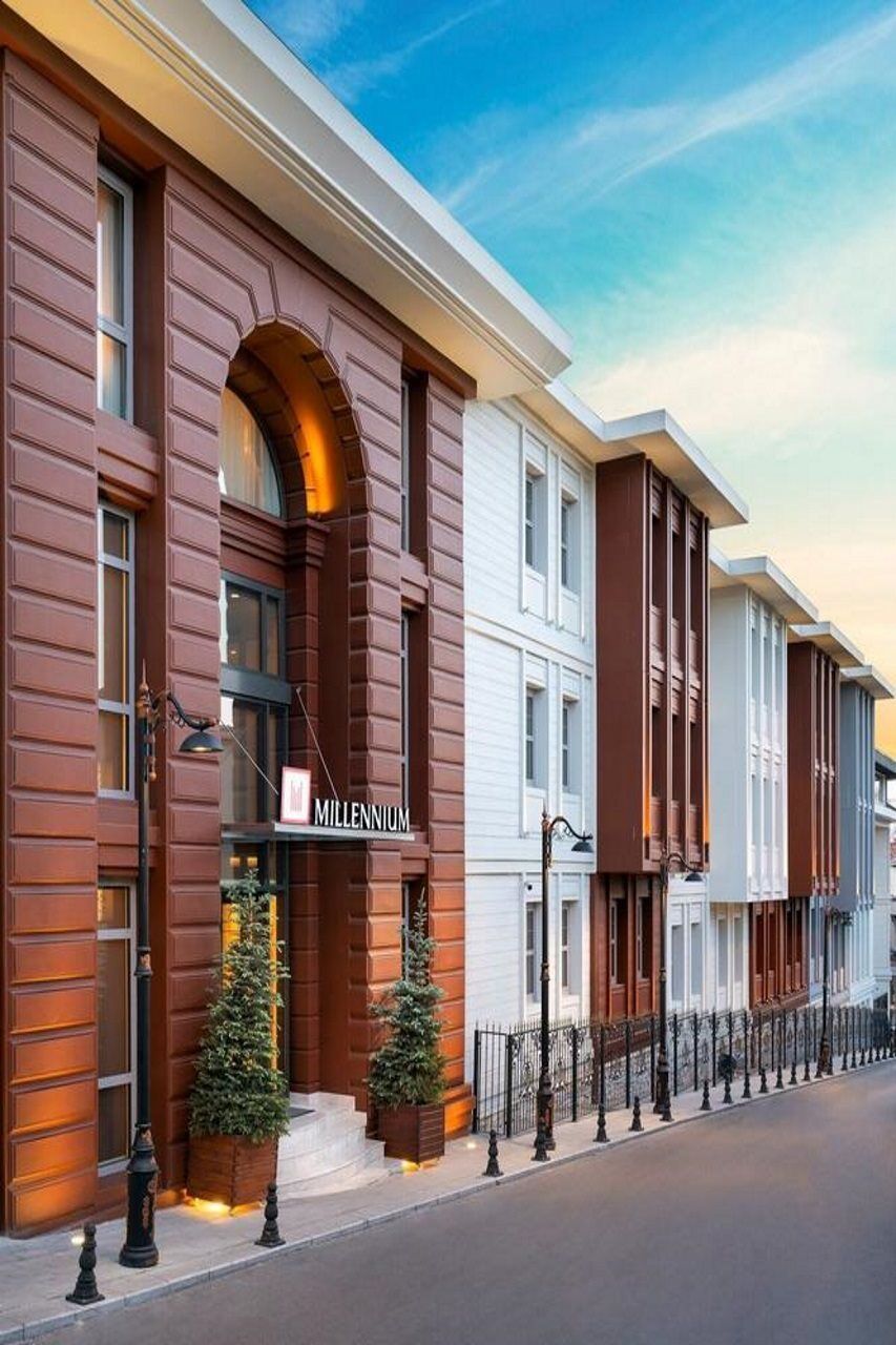 Hotel Millennium Istanbul Golden Horn Exterior foto